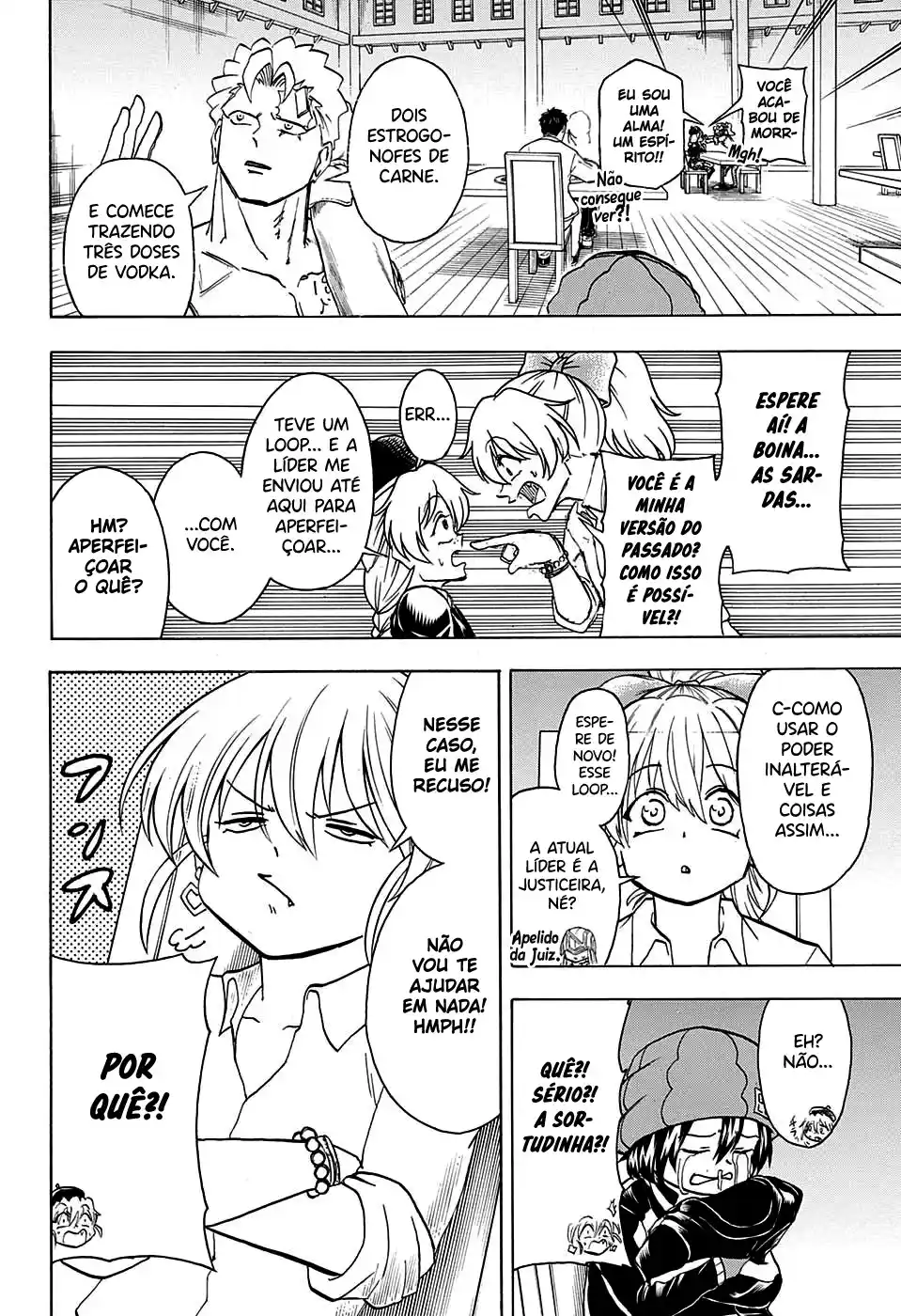 Read Undead Unluck pt_BR Manga Online