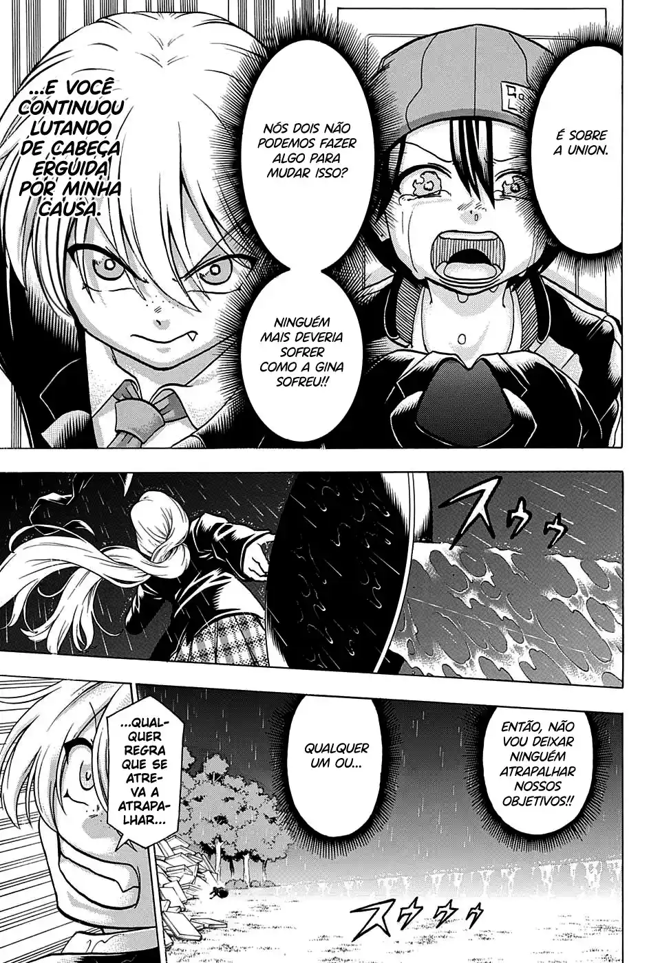 Read Undead Unluck pt_BR Manga Online