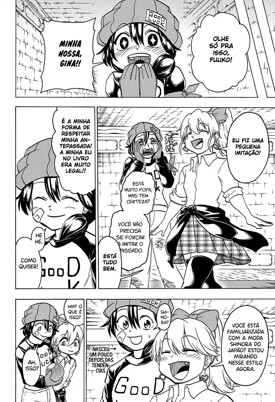 Read Undead Unluck pt_BR Manga Online