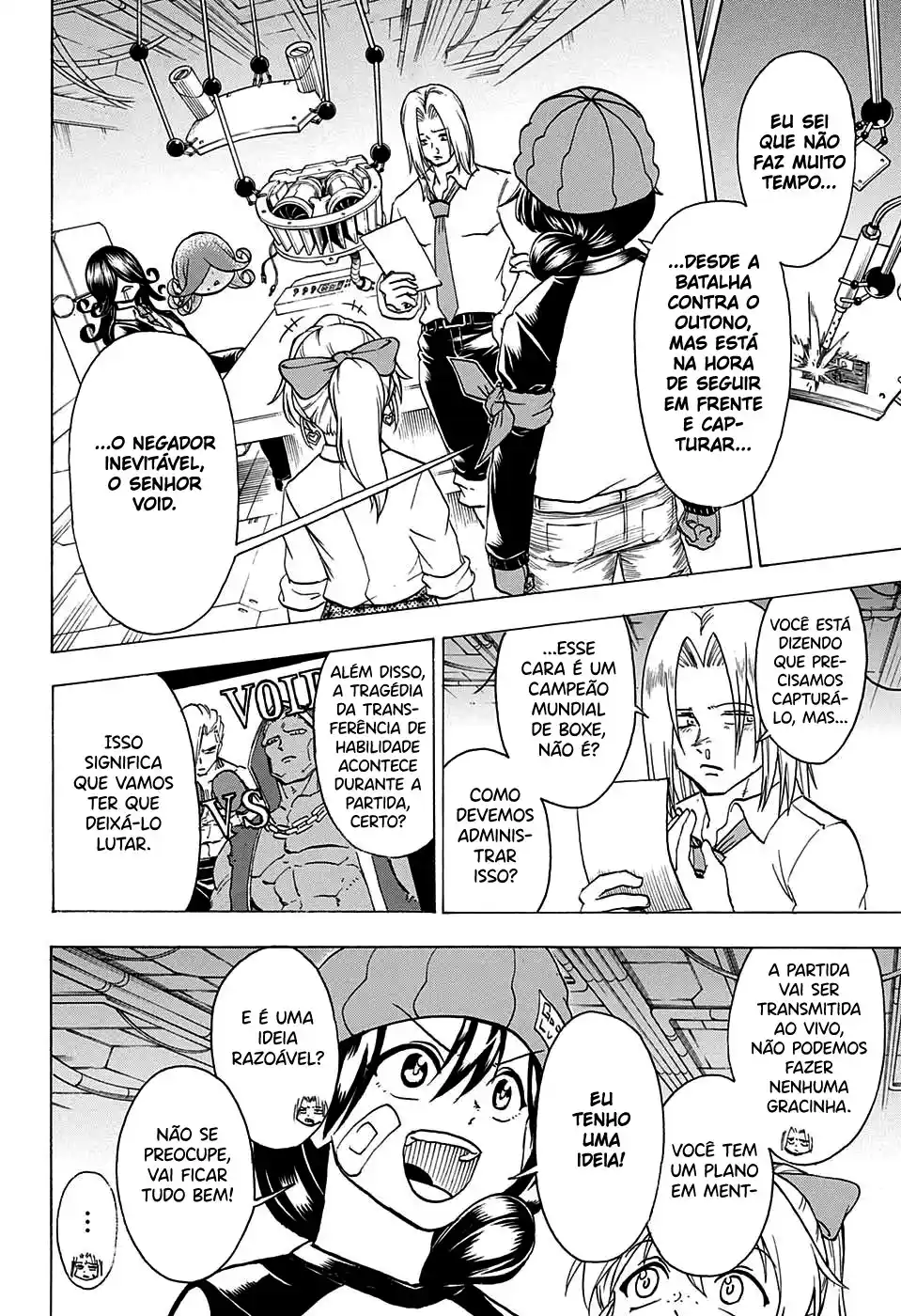 Read Undead Unluck pt_BR Manga Online
