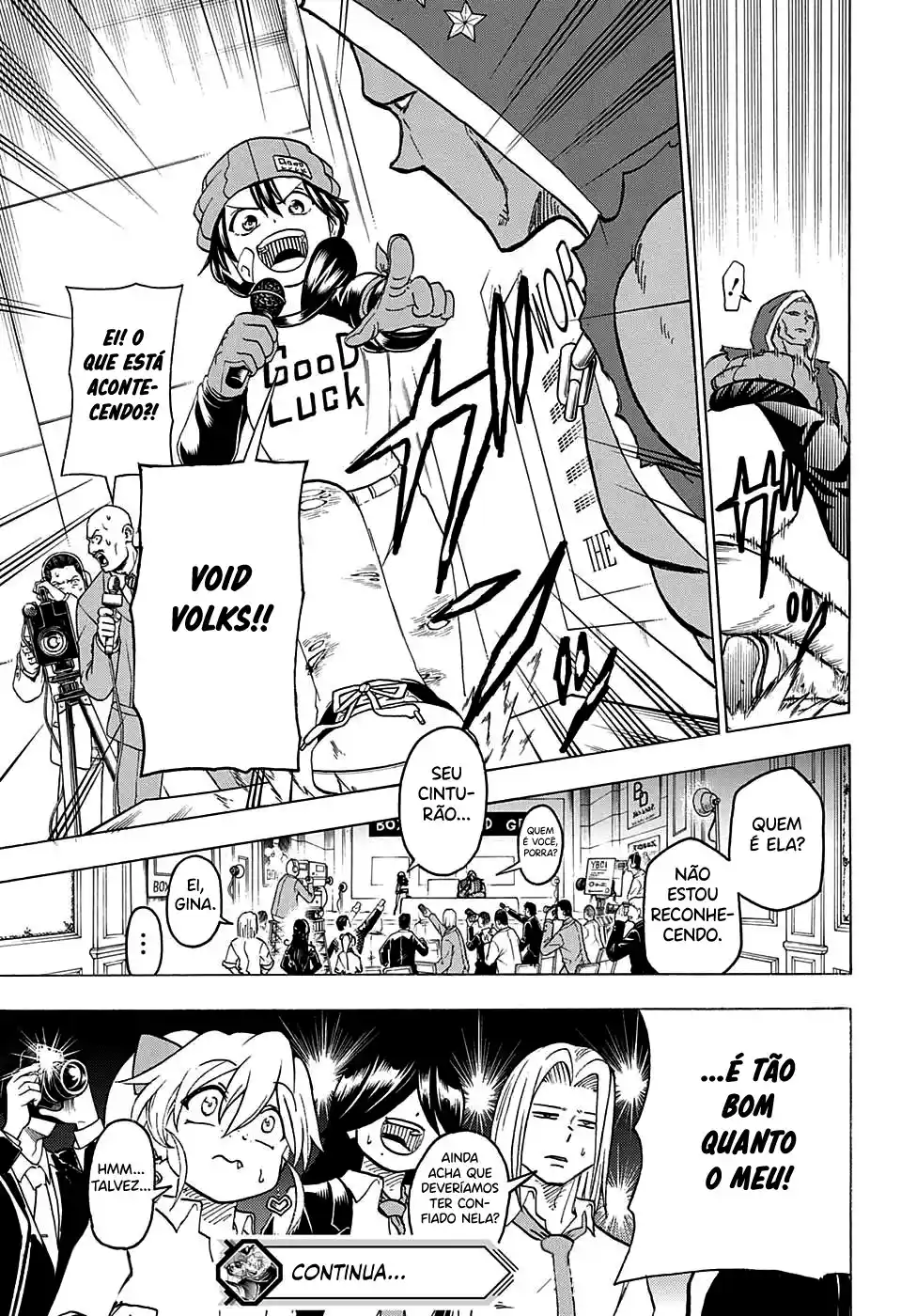 Read Undead Unluck pt_BR Manga Online