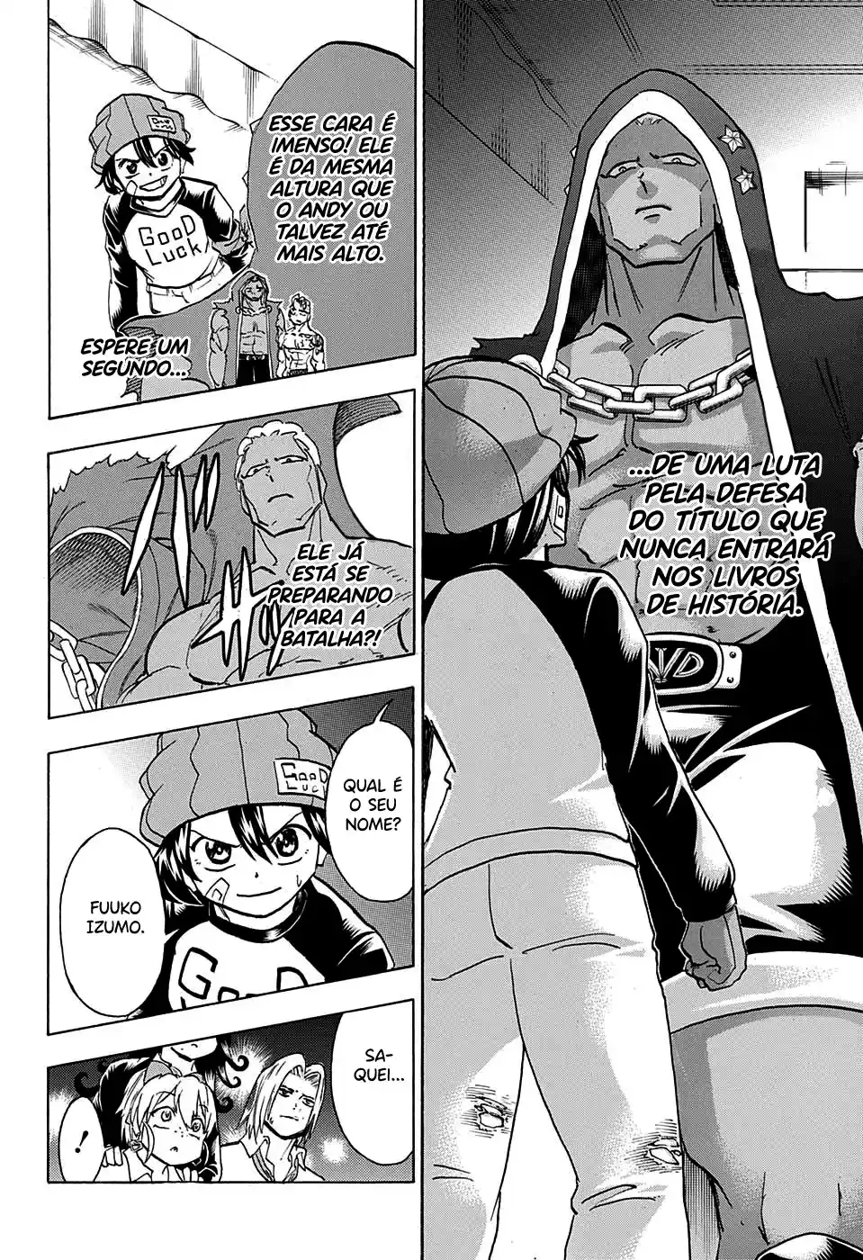 Read Undead Unluck pt_BR Manga Online