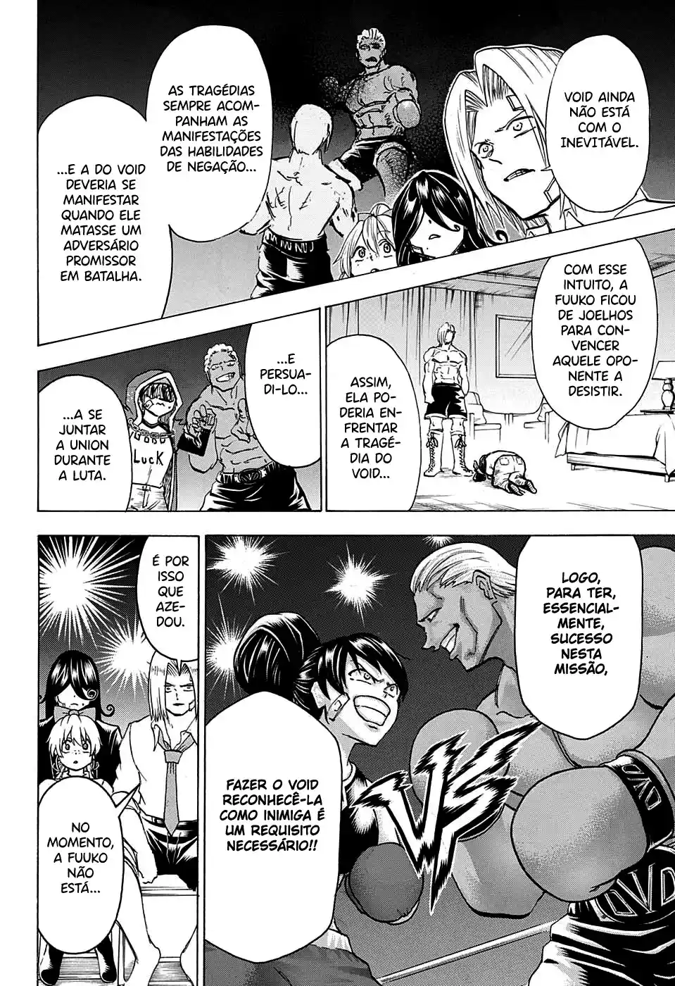 Read Undead Unluck pt_BR Manga Online