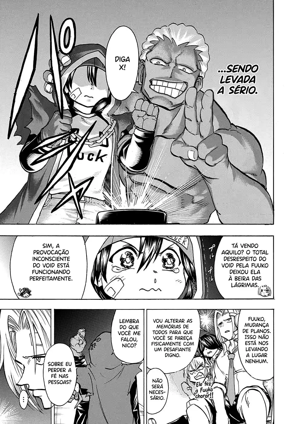 Read Undead Unluck pt_BR Manga Online
