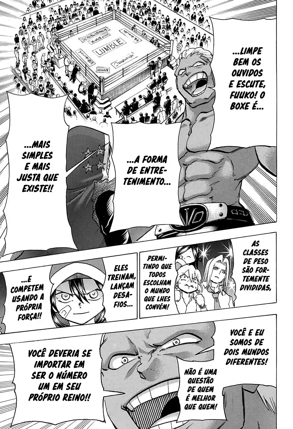 Read Undead Unluck pt_BR Manga Online