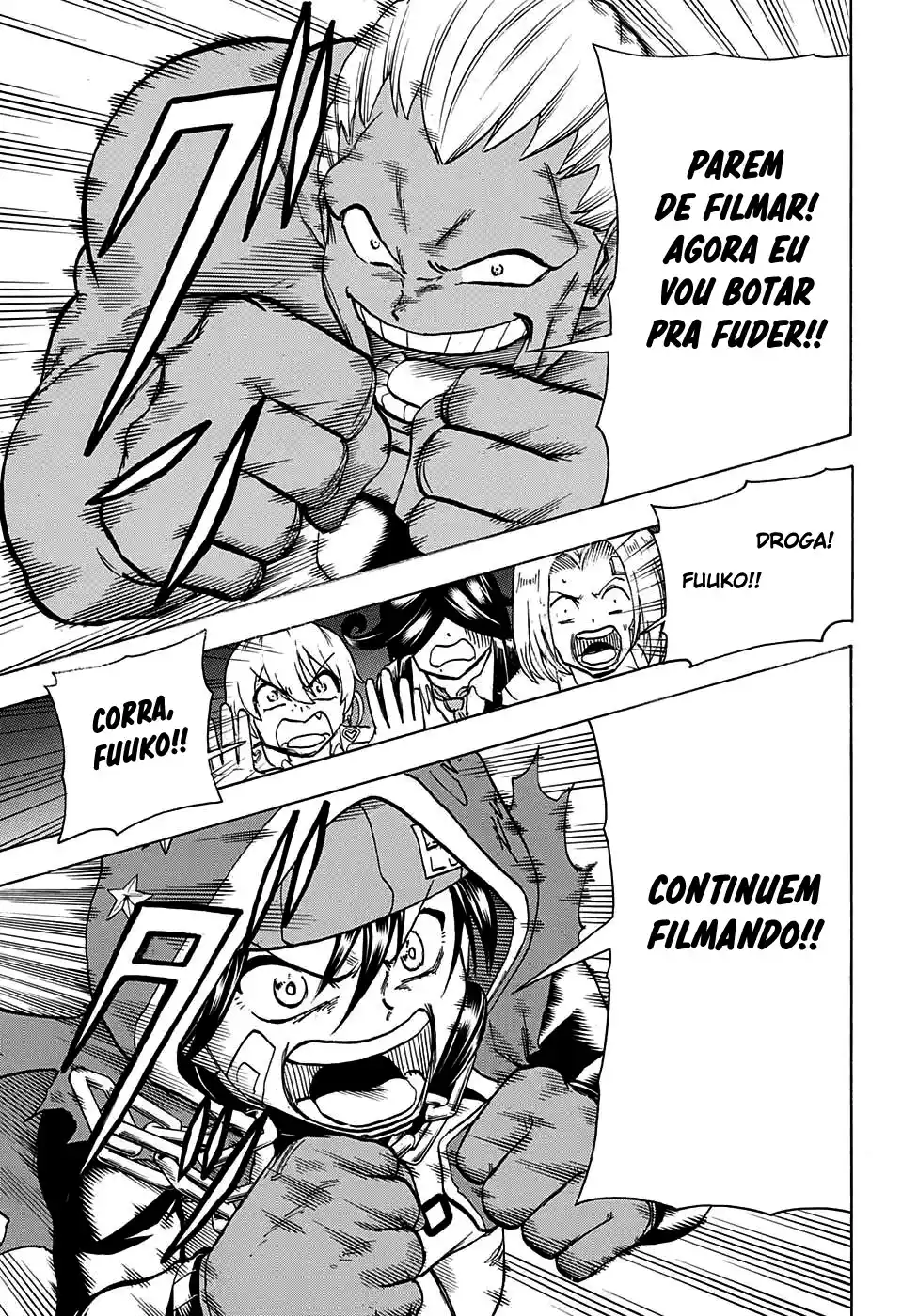 Read Undead Unluck pt_BR Manga Online