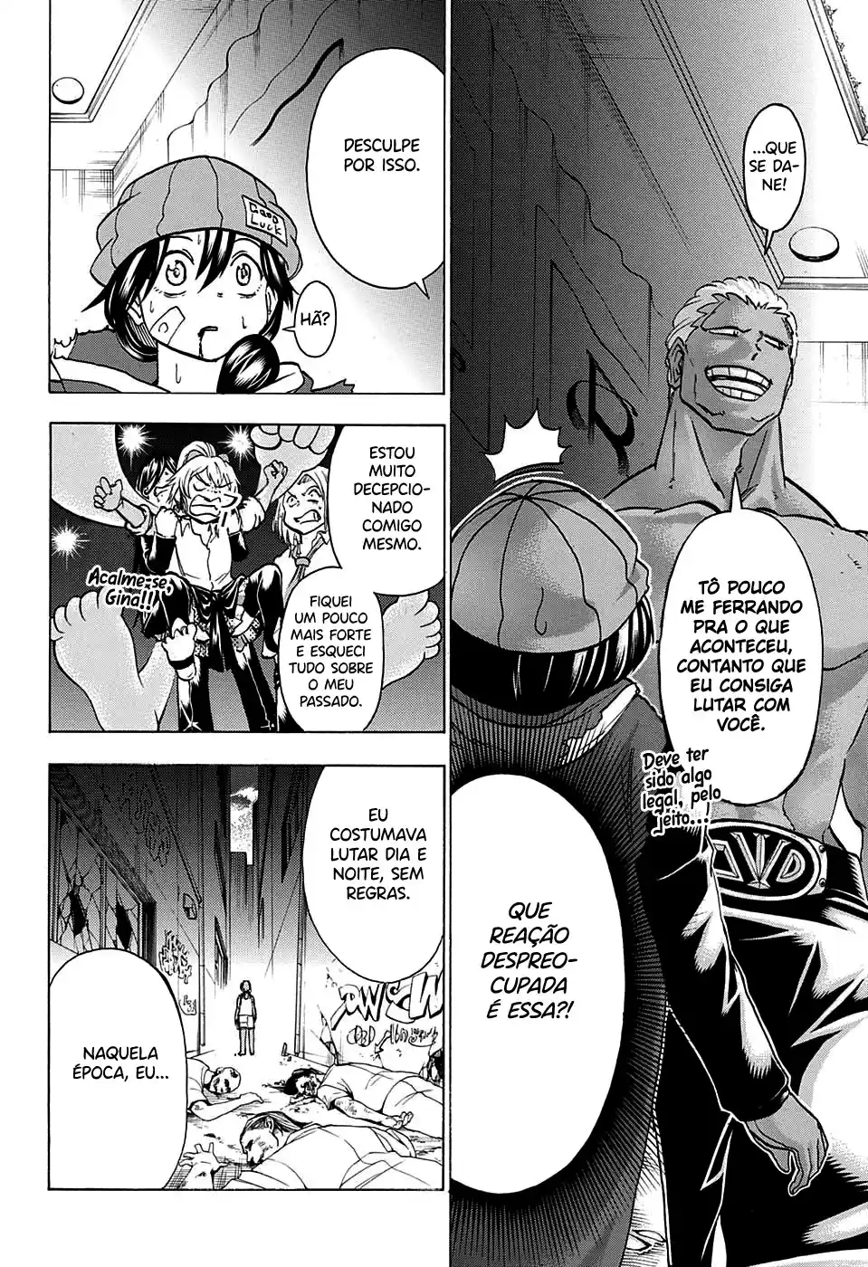 Read Undead Unluck pt_BR Manga Online