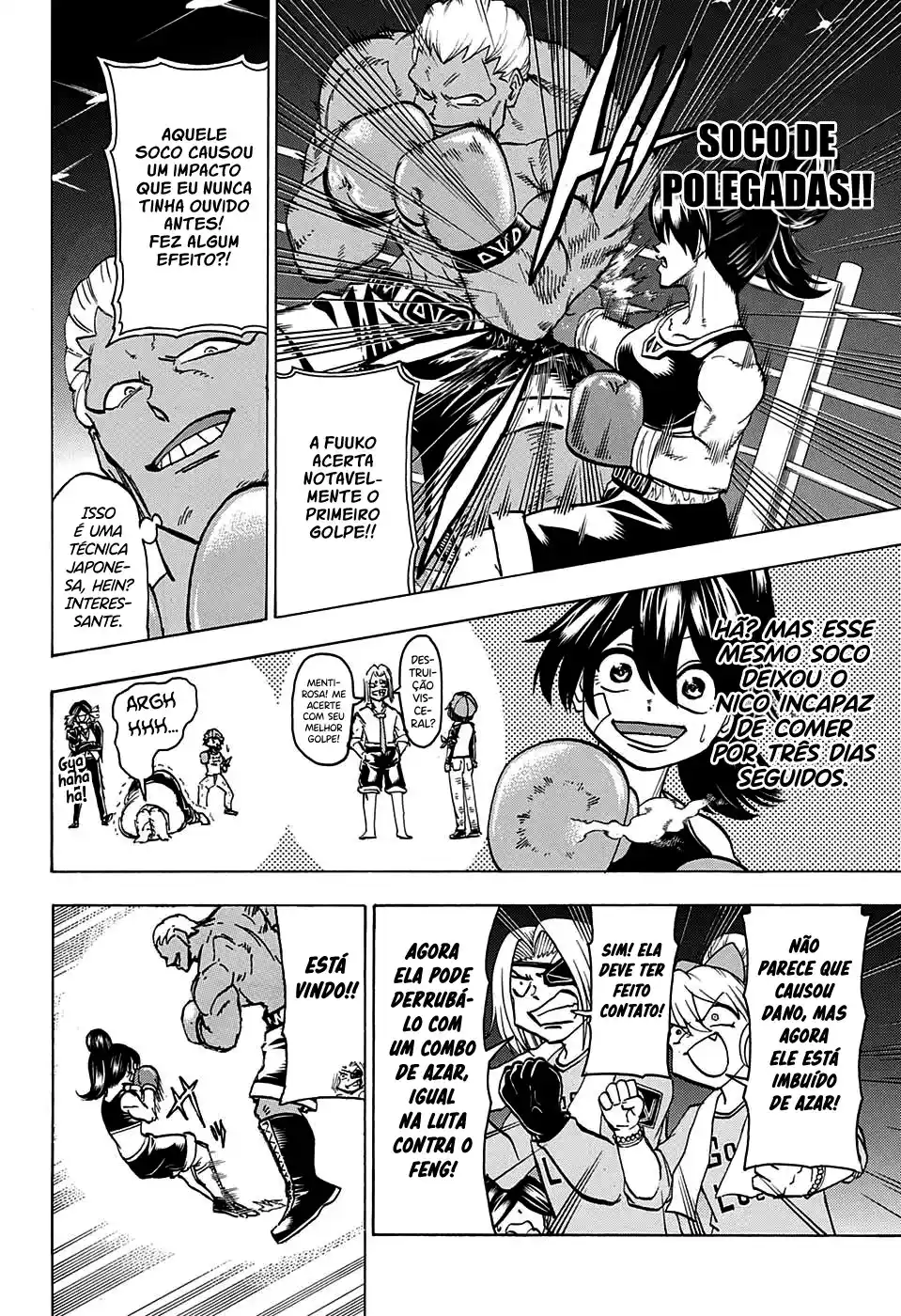 Read Undead Unluck pt_BR Manga Online