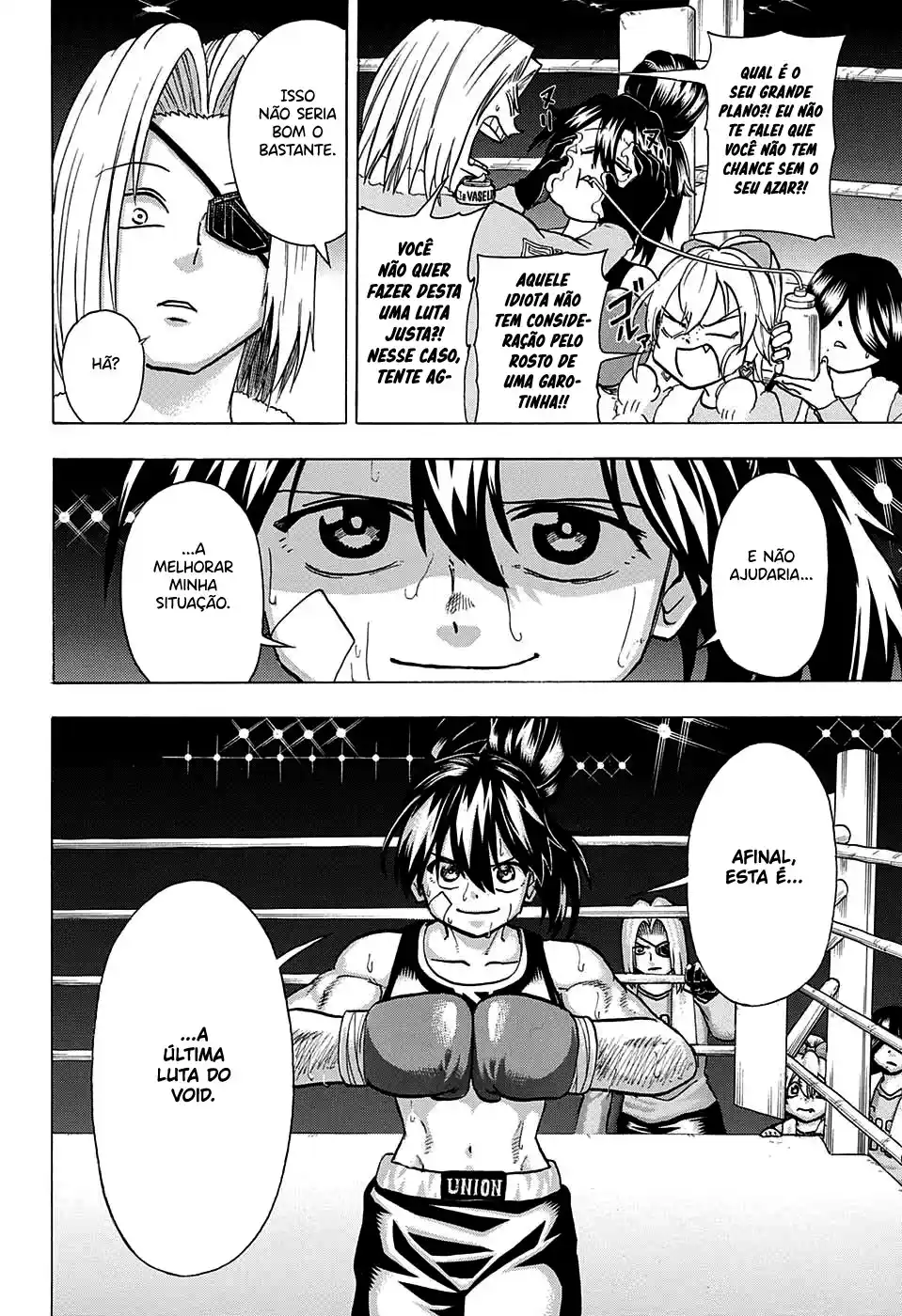 Read Undead Unluck pt_BR Manga Online