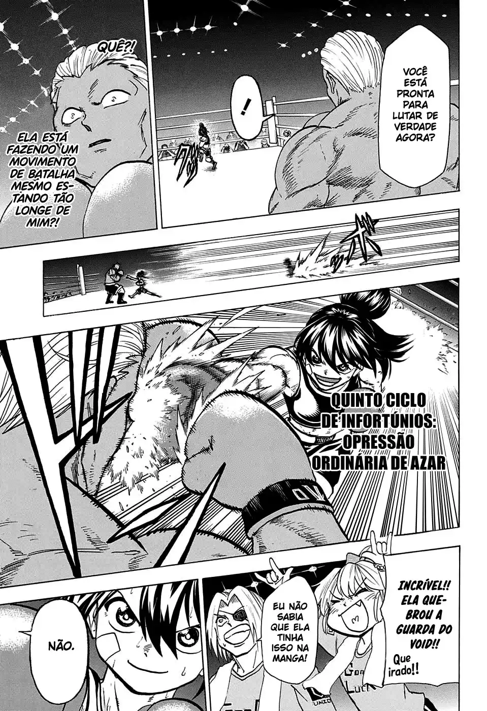 Read Undead Unluck pt_BR Manga Online
