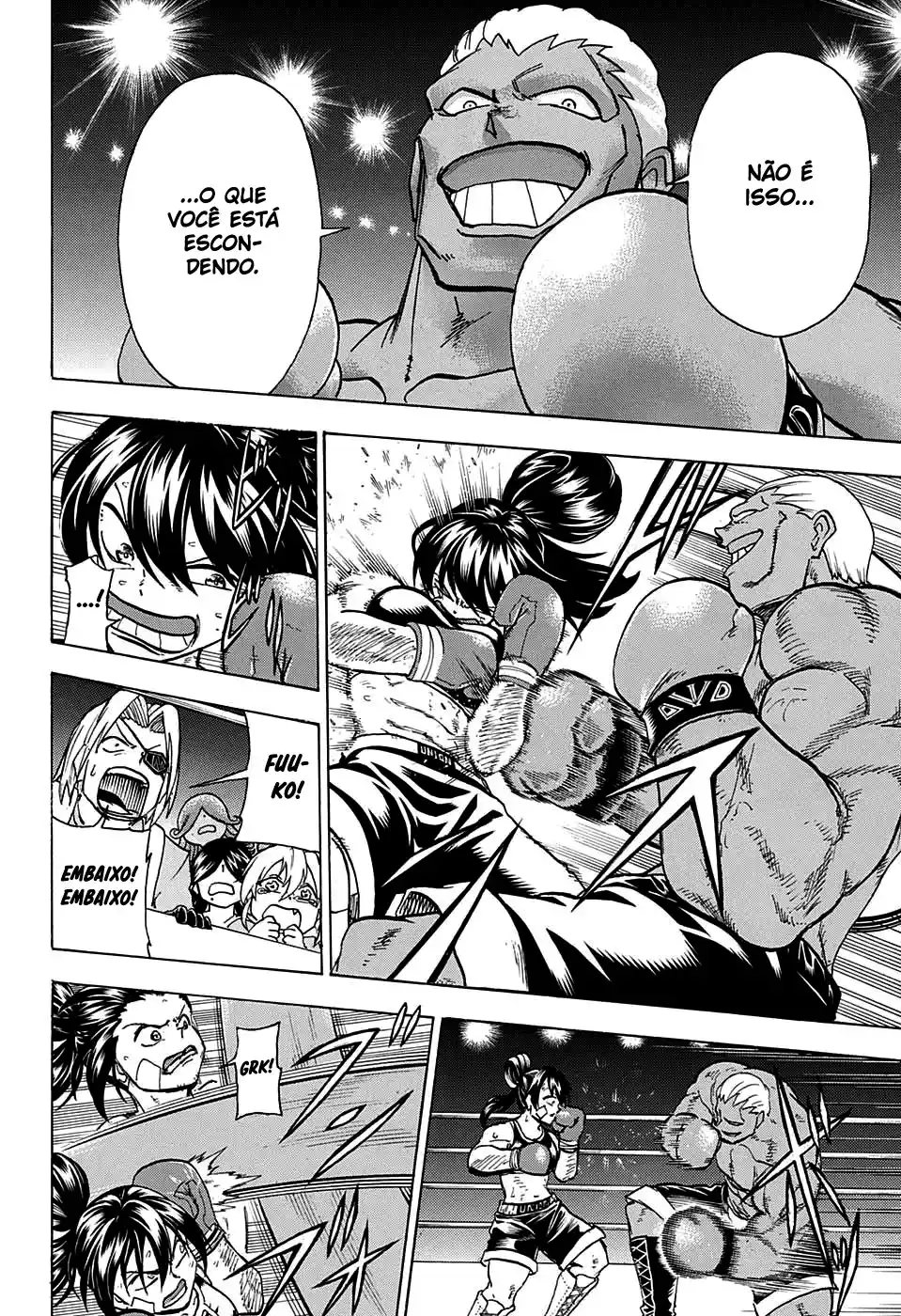 Read Undead Unluck pt_BR Manga Online