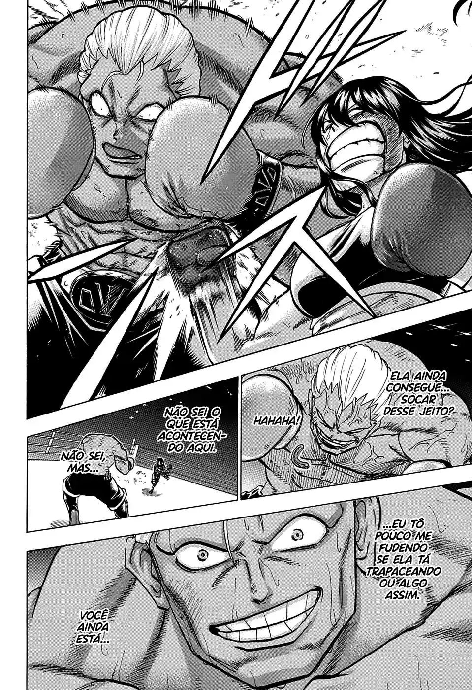 Read Undead Unluck pt_BR Manga Online