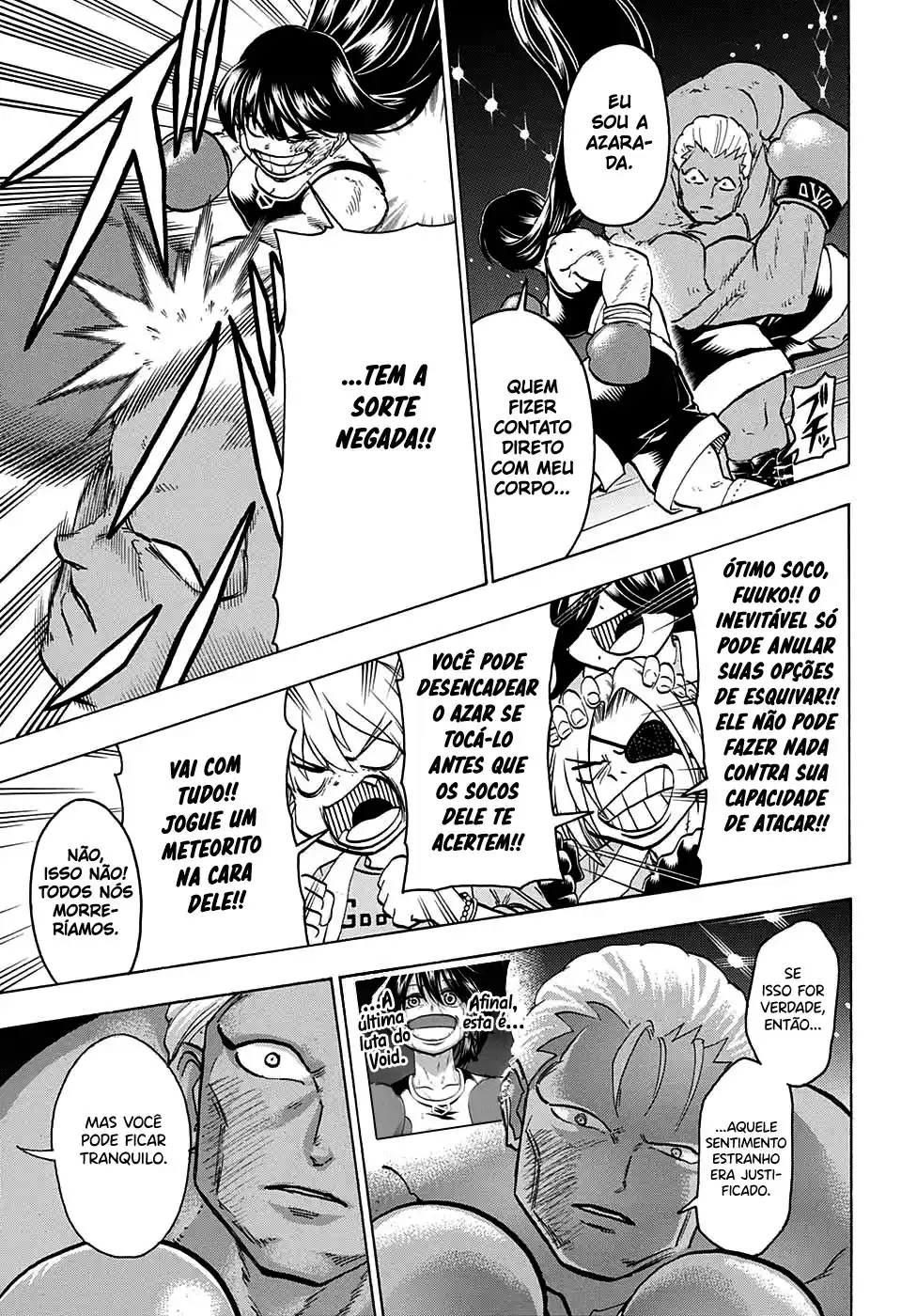 Read Undead Unluck pt_BR Manga Online