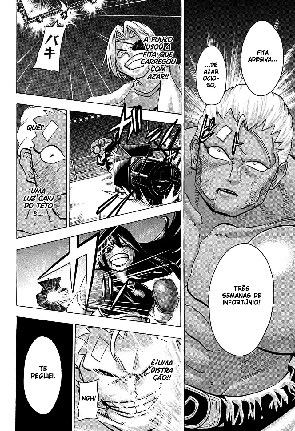 Read Undead Unluck pt_BR Manga Online