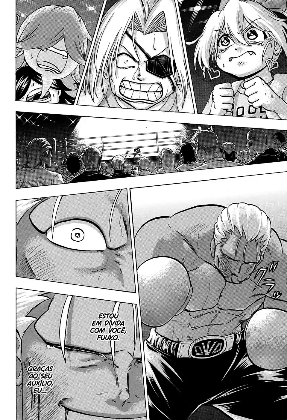 Read Undead Unluck pt_BR Manga Online