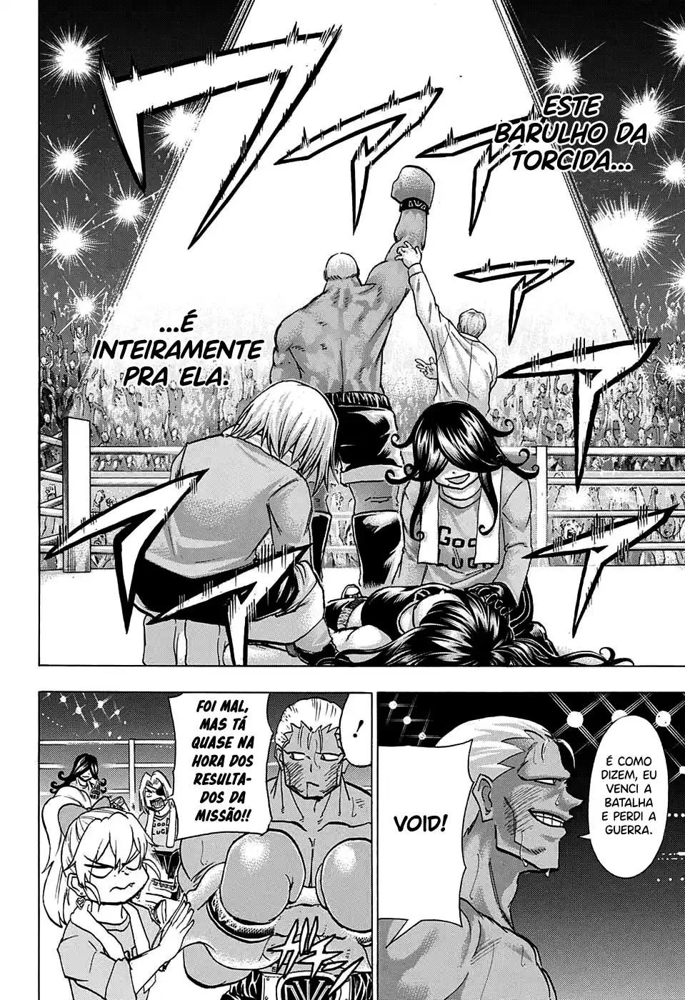 Read Undead Unluck pt_BR Manga Online