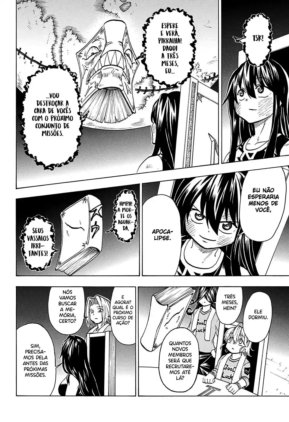 Read Undead Unluck pt_BR Manga Online