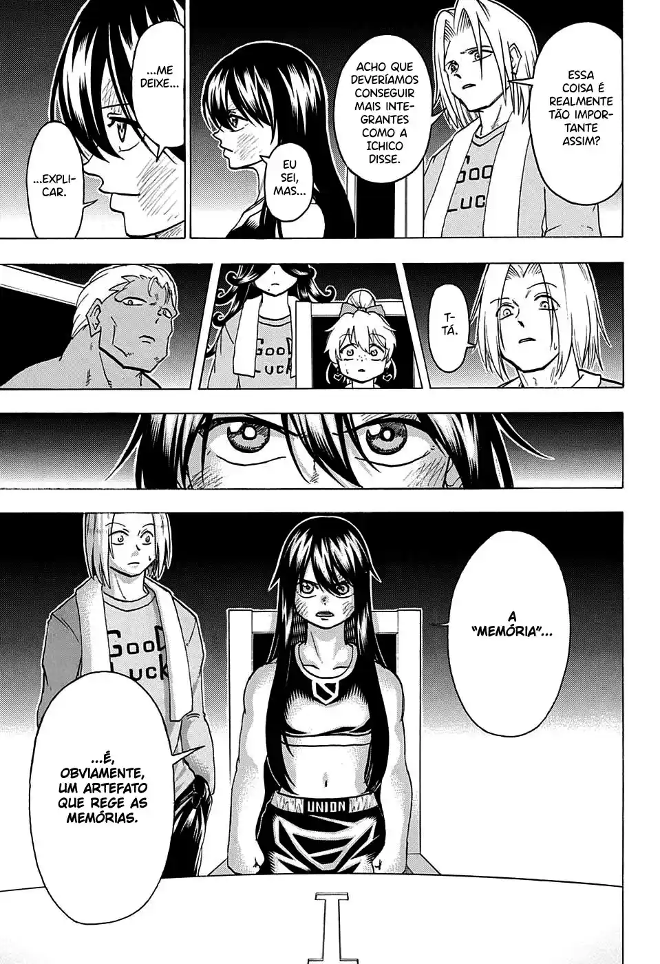 Read Undead Unluck pt_BR Manga Online