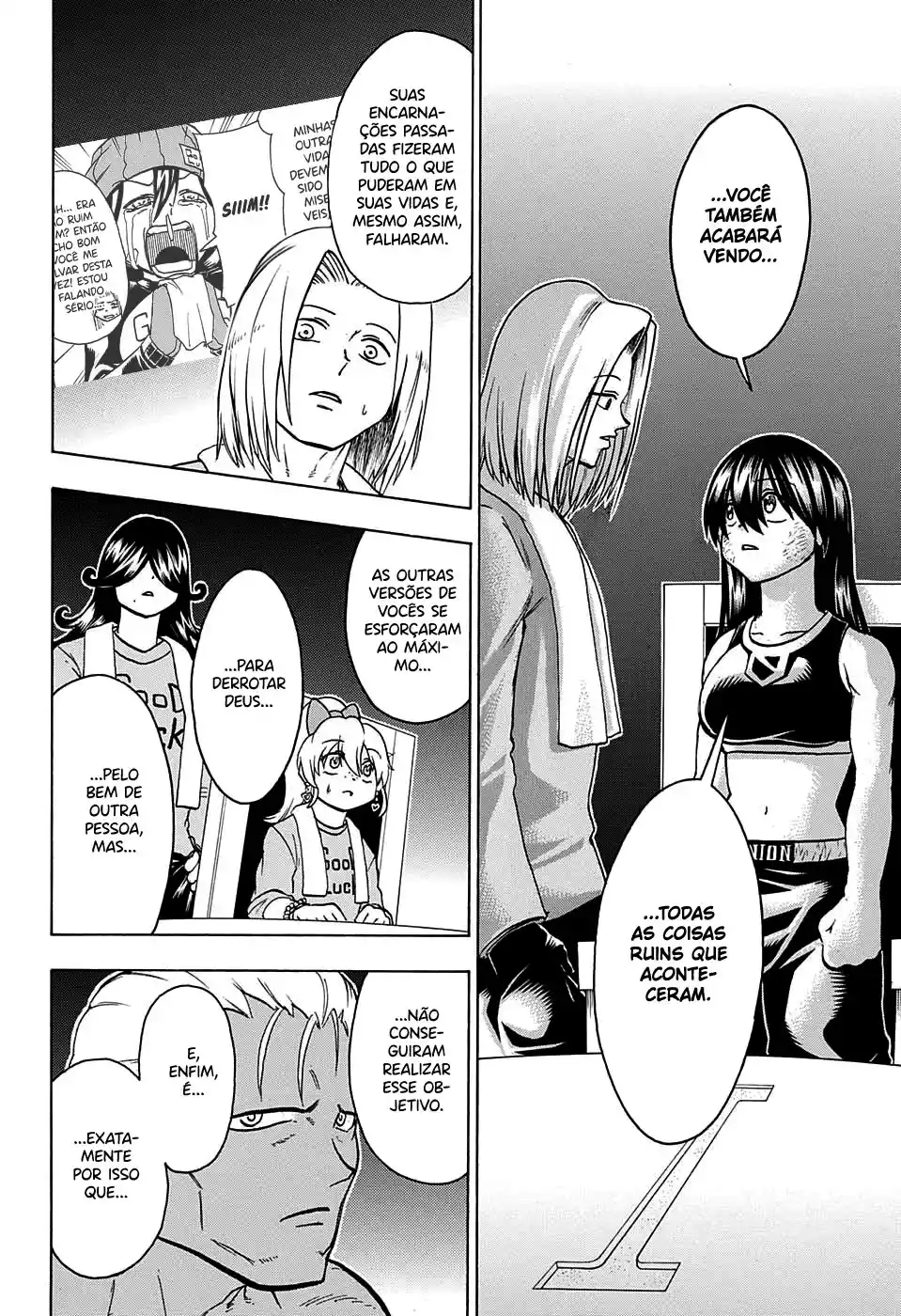 Read Undead Unluck pt_BR Manga Online