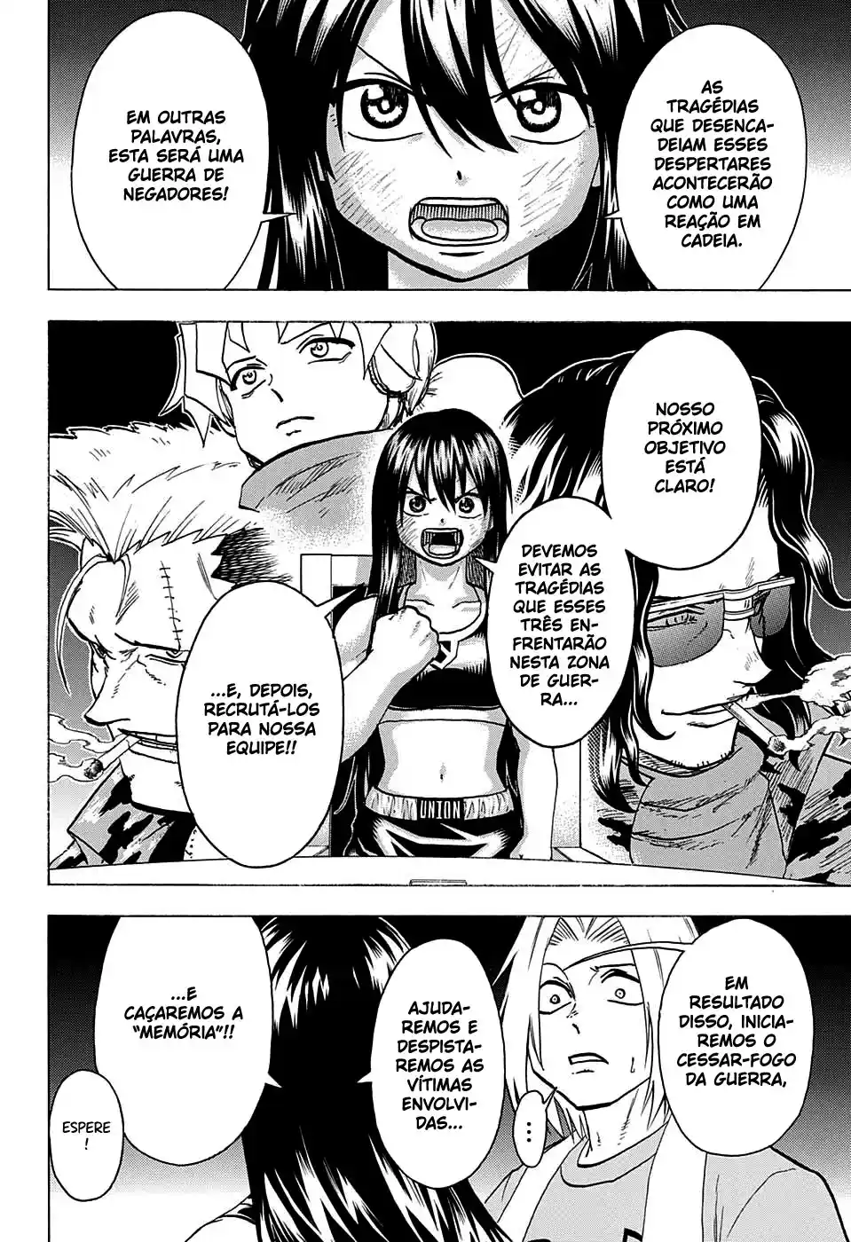 Read Undead Unluck pt_BR Manga Online
