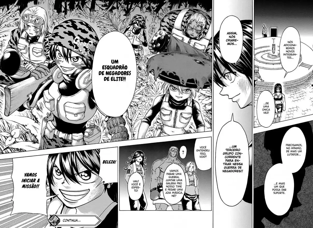 Read Undead Unluck pt_BR Manga Online