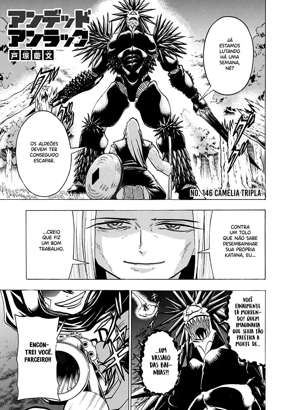 Read Undead Unluck pt_BR Manga Online
