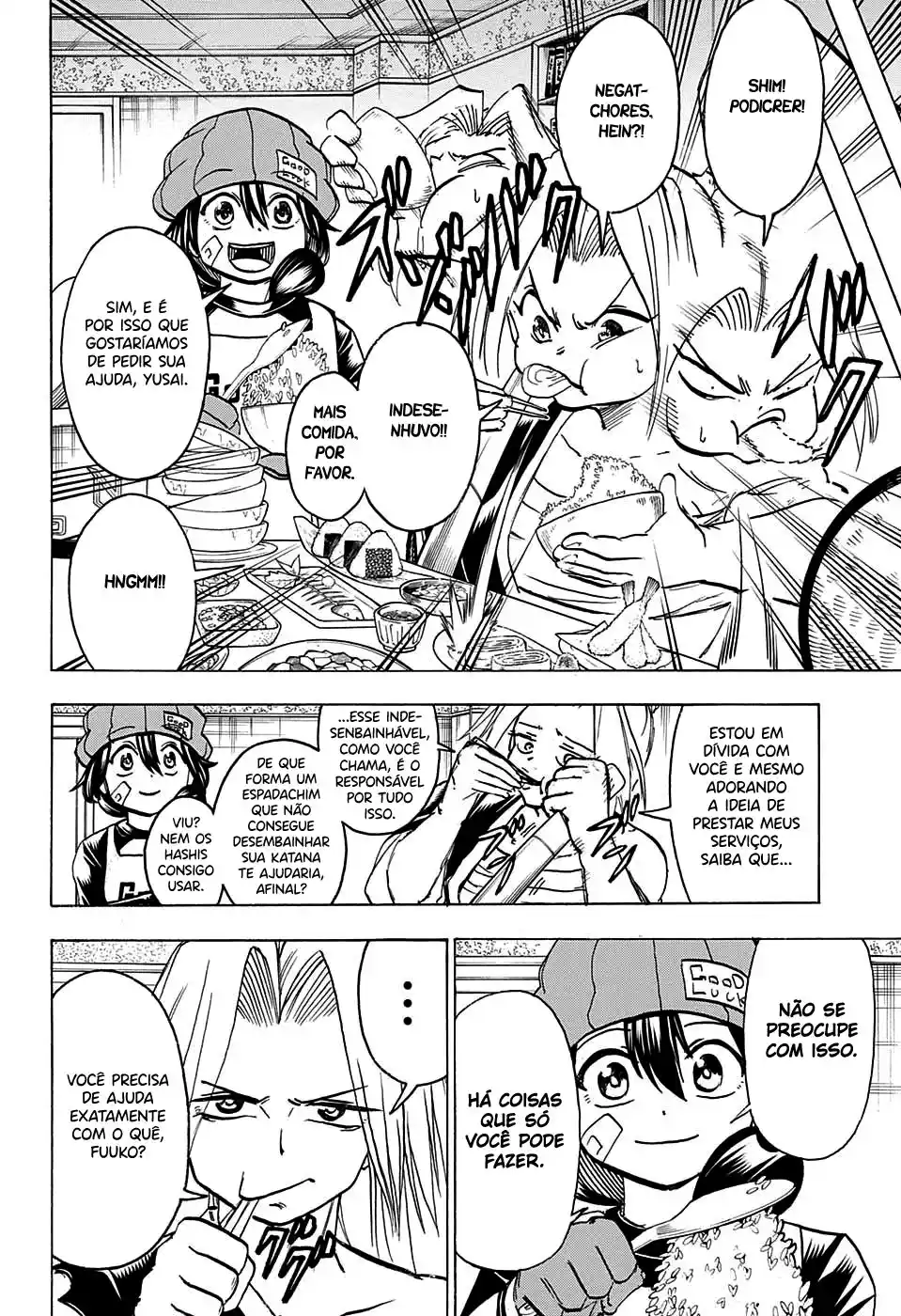 Read Undead Unluck pt_BR Manga Online