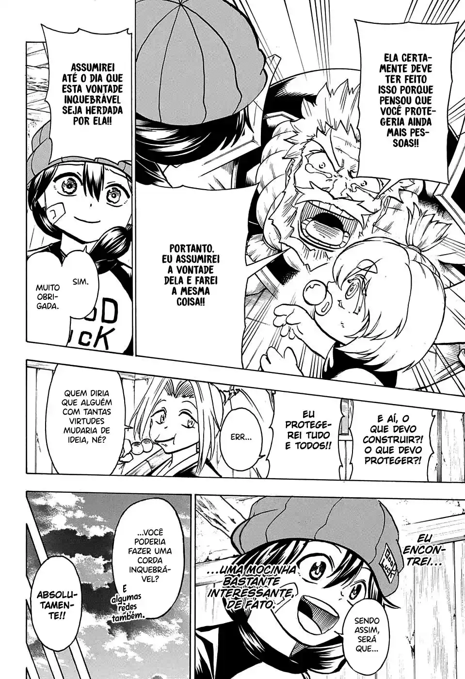 Read Undead Unluck pt_BR Manga Online
