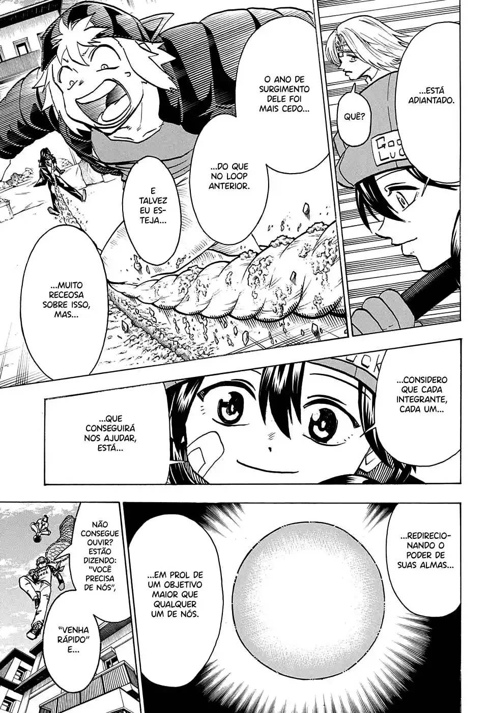 Read Undead Unluck pt_BR Manga Online