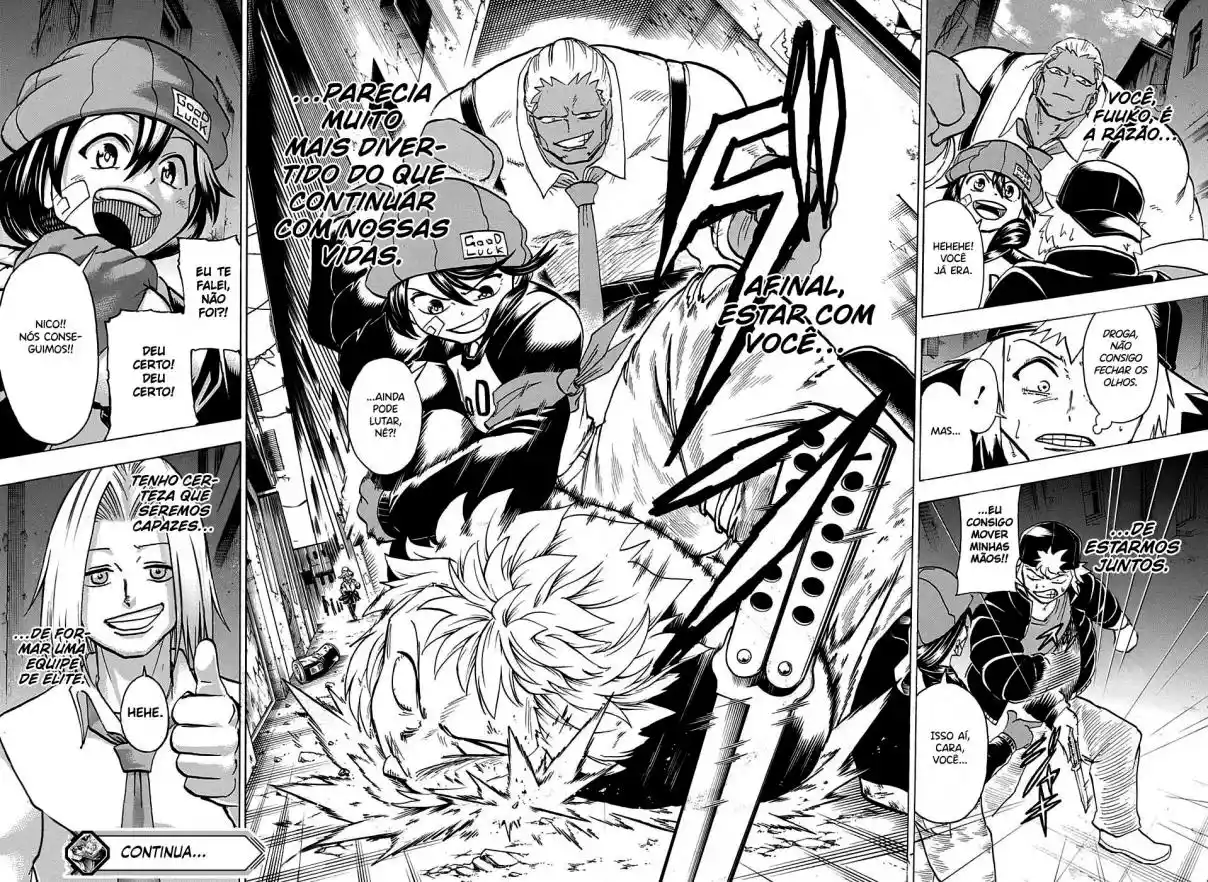 Read Undead Unluck pt_BR Manga Online