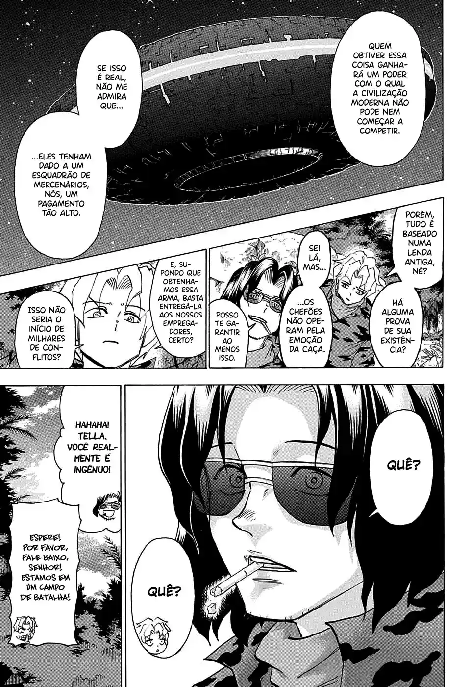 Read Undead Unluck pt_BR Manga Online
