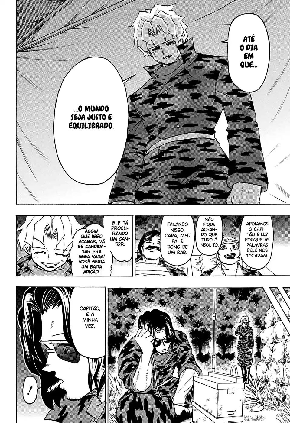 Read Undead Unluck pt_BR Manga Online