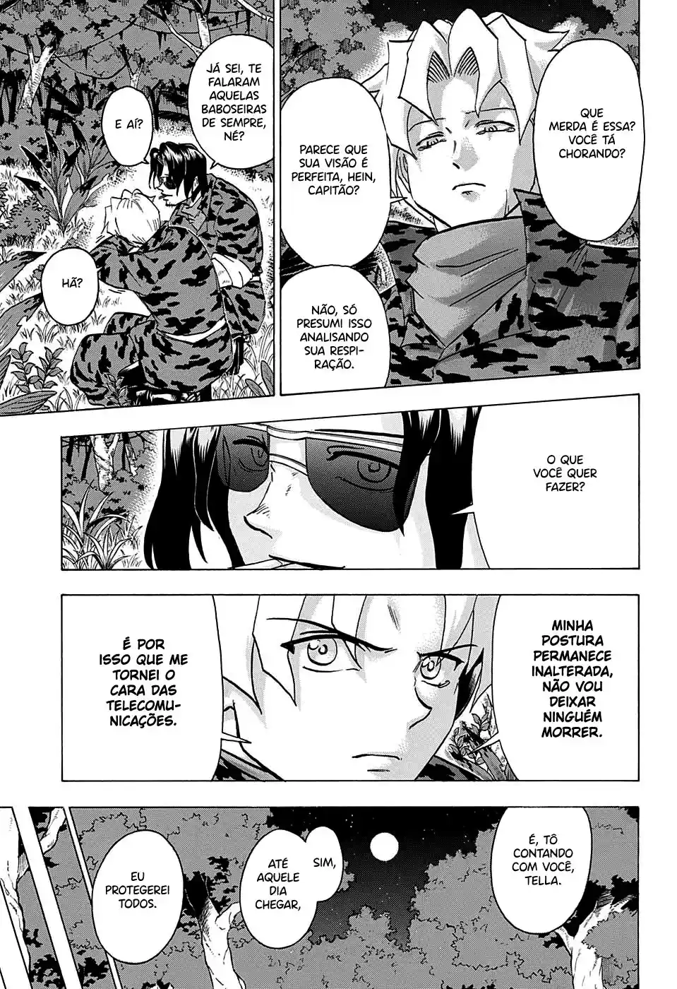 Read Undead Unluck pt_BR Manga Online
