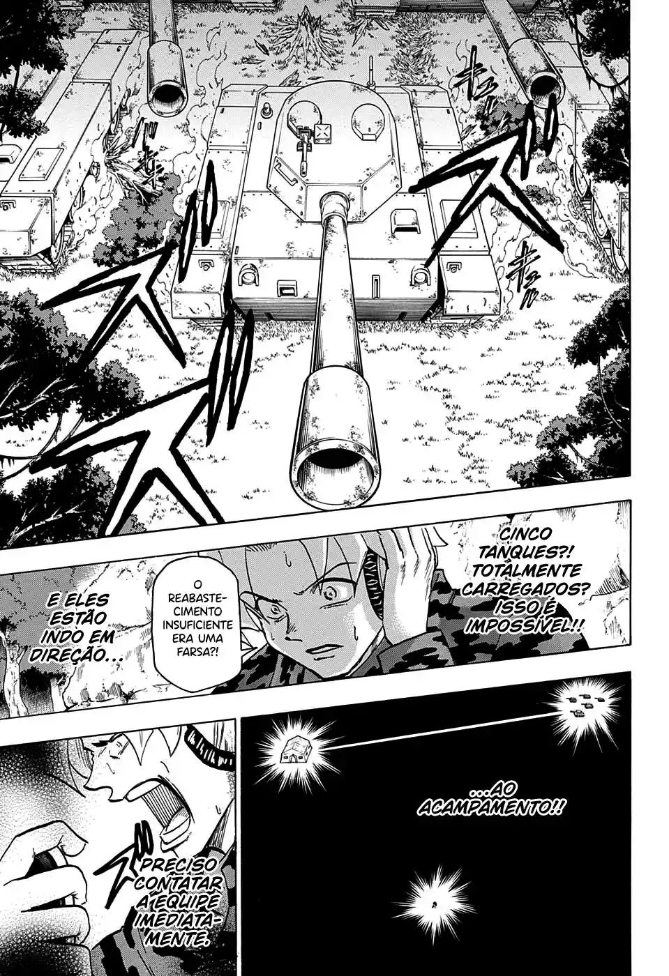 Read Undead Unluck pt_BR Manga Online