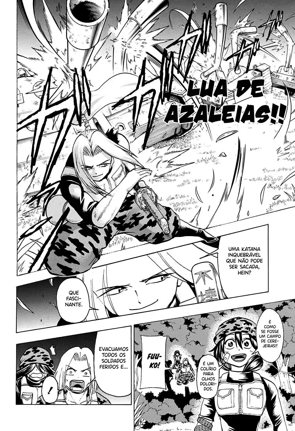 Read Undead Unluck pt_BR Manga Online