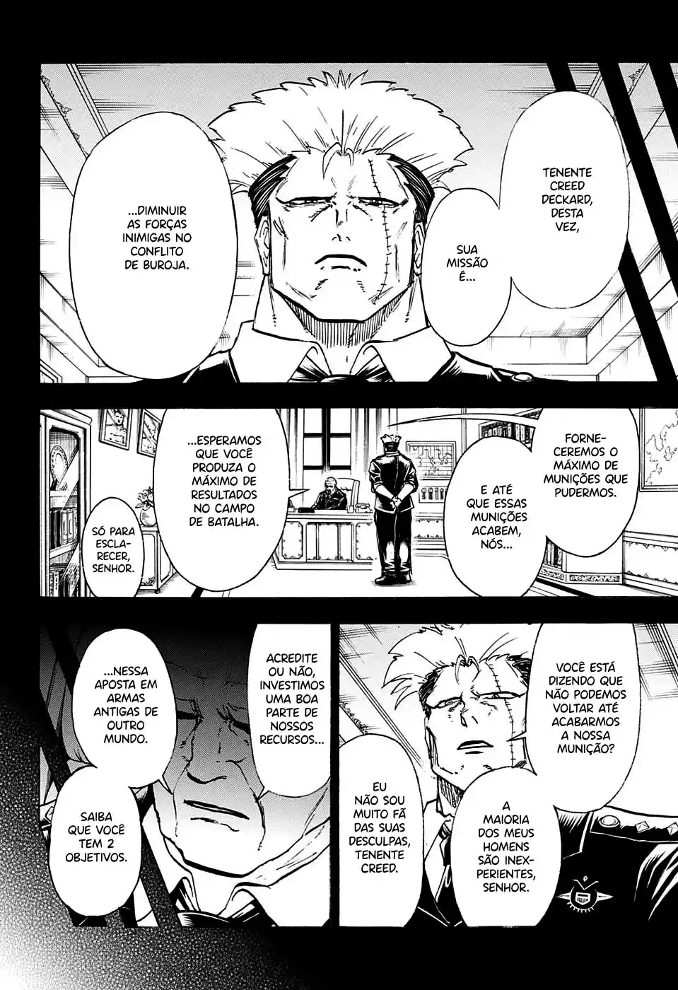 Read Undead Unluck pt_BR Manga Online