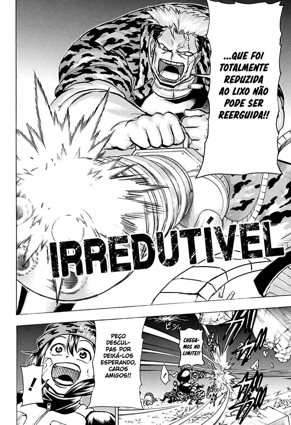 Read Undead Unluck pt_BR Manga Online