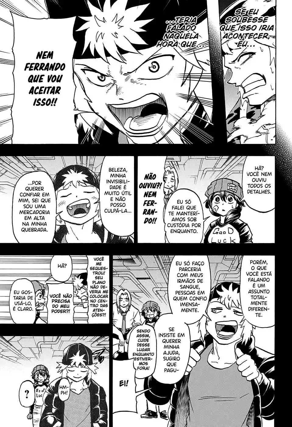 Read Undead Unluck pt_BR Manga Online