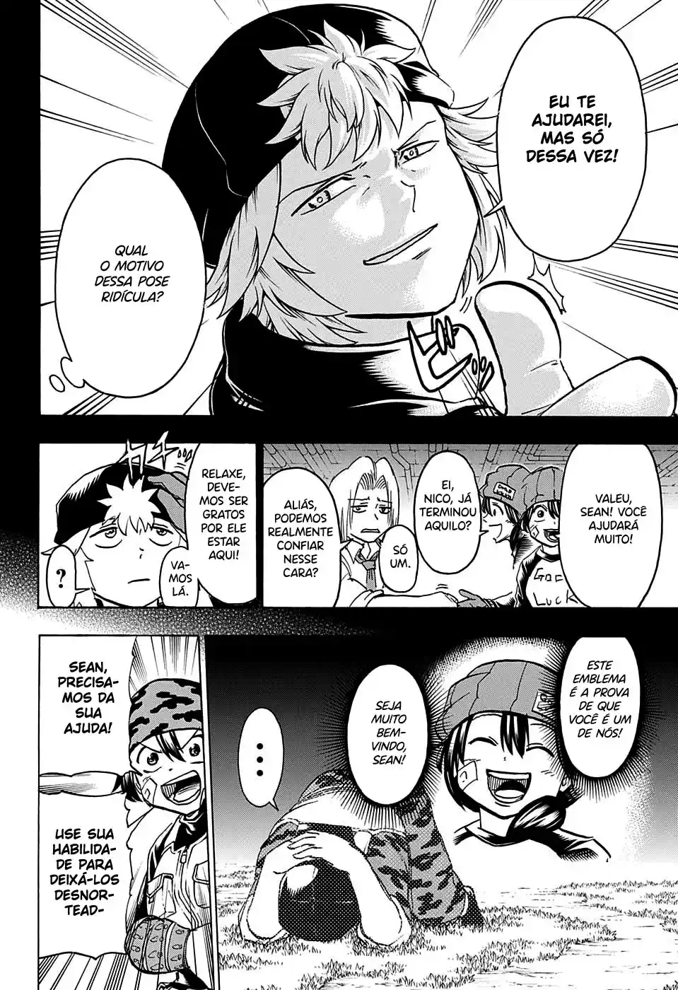 Read Undead Unluck pt_BR Manga Online