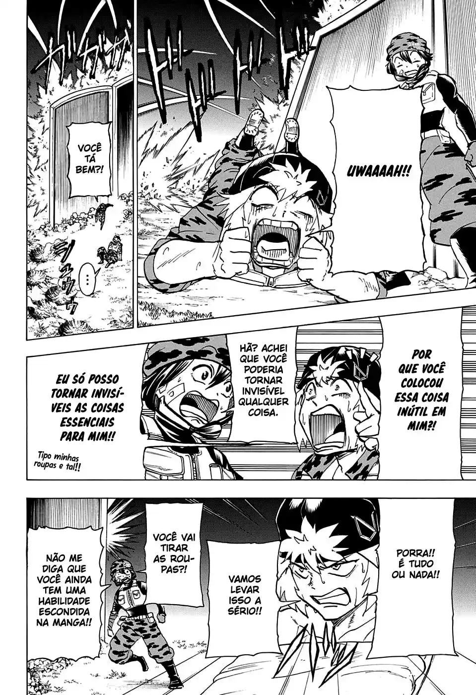 Read Undead Unluck pt_BR Manga Online