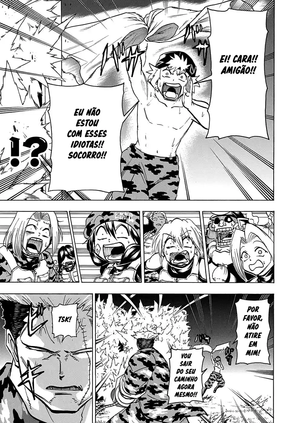 Read Undead Unluck pt_BR Manga Online