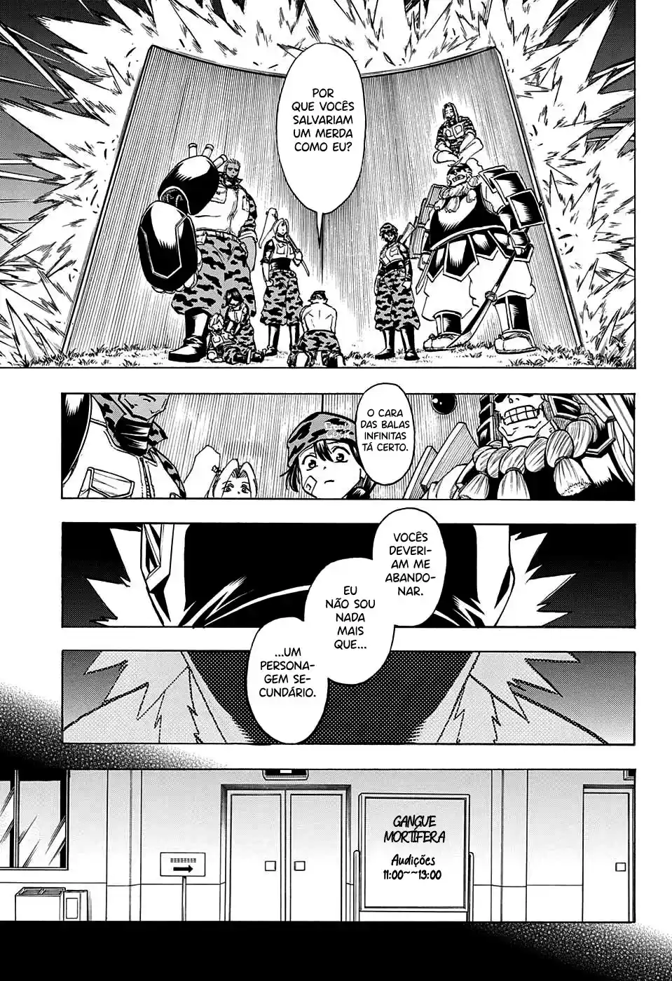 Read Undead Unluck pt_BR Manga Online