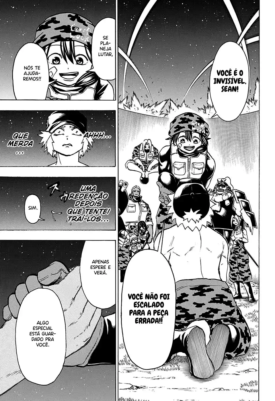 Read Undead Unluck pt_BR Manga Online