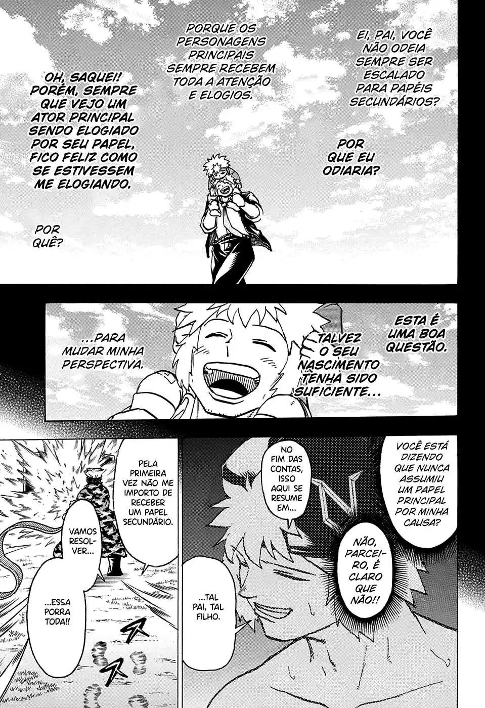 Read Undead Unluck pt_BR Manga Online