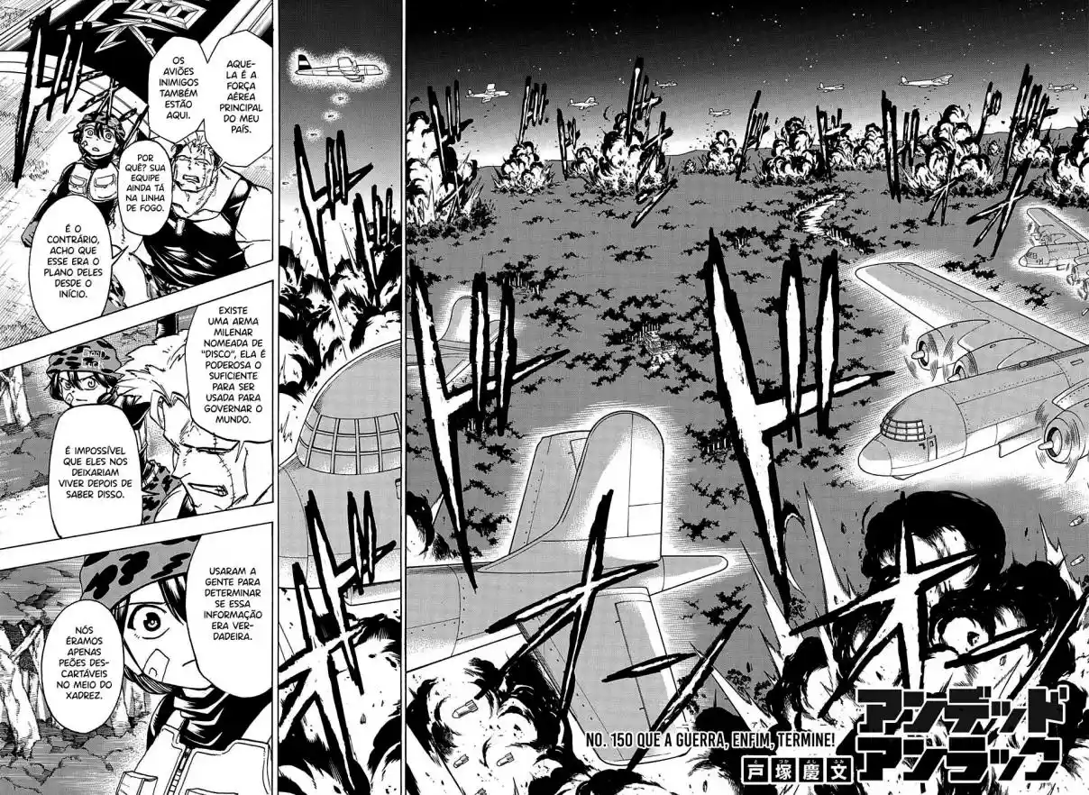 Read Undead Unluck pt_BR Manga Online