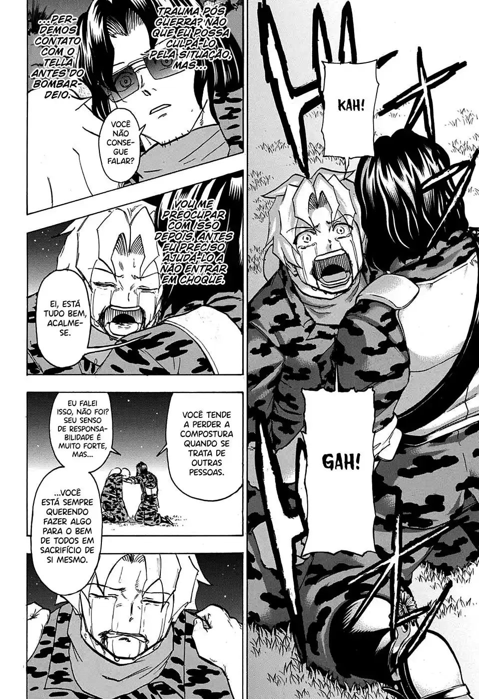 Read Undead Unluck pt_BR Manga Online