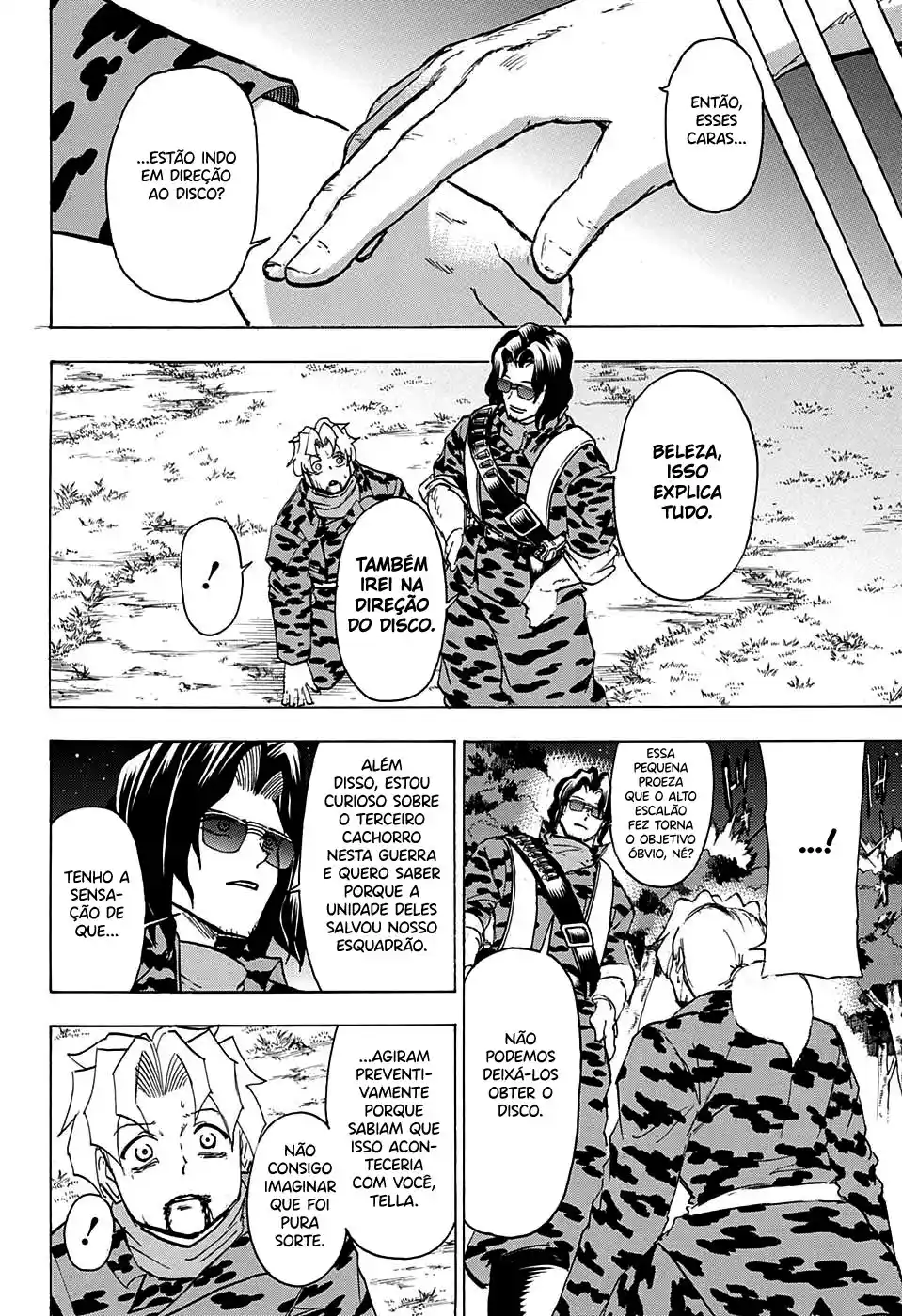 Read Undead Unluck pt_BR Manga Online