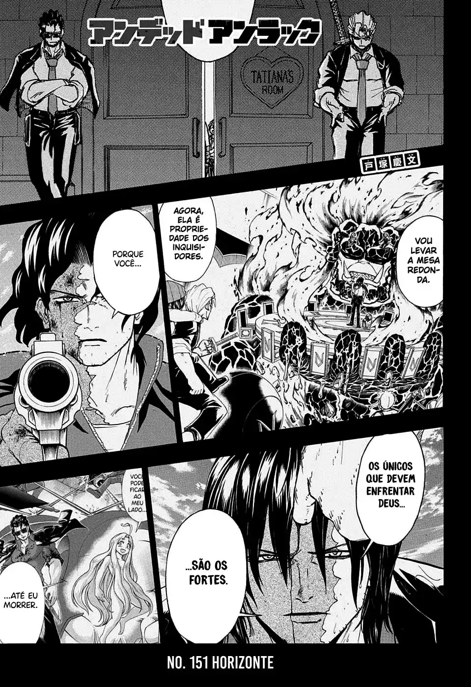 Read Undead Unluck pt_BR Manga Online