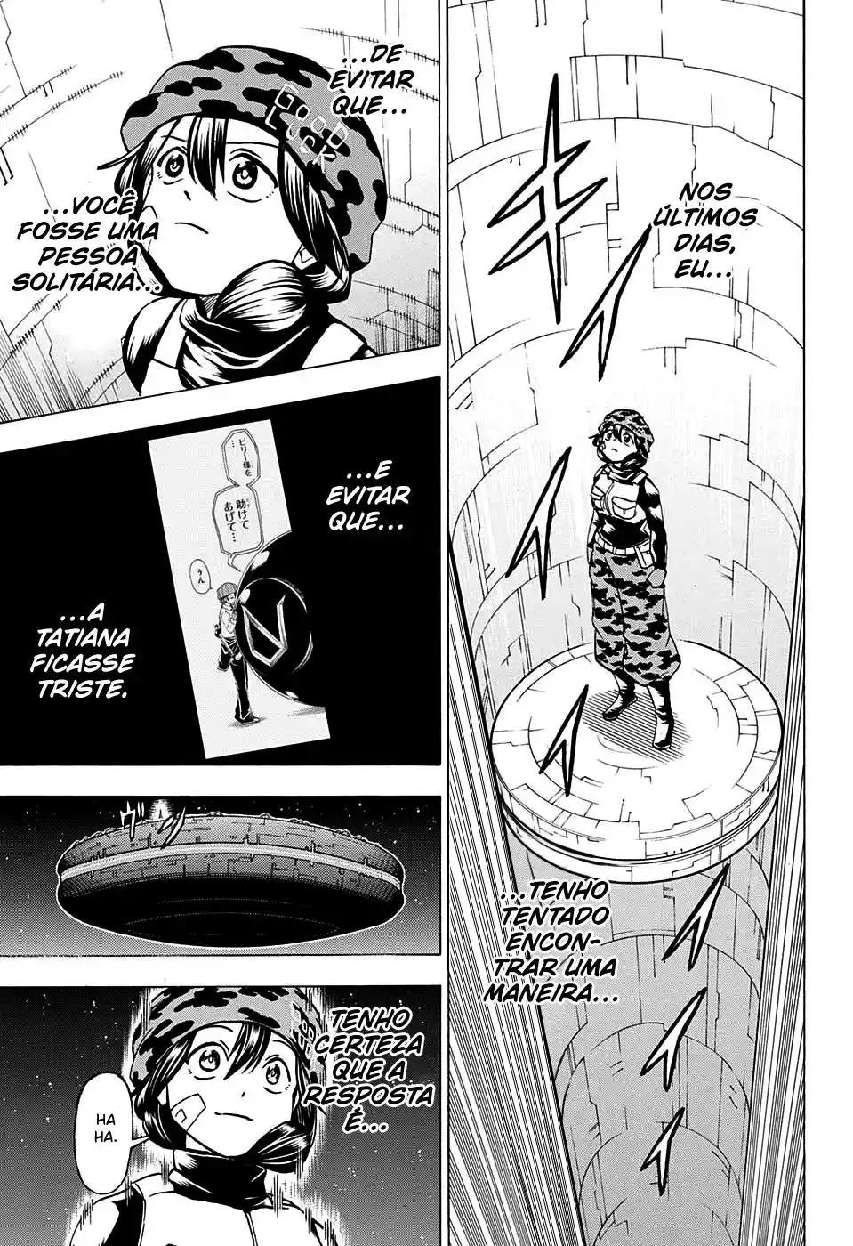 Read Undead Unluck pt_BR Manga Online