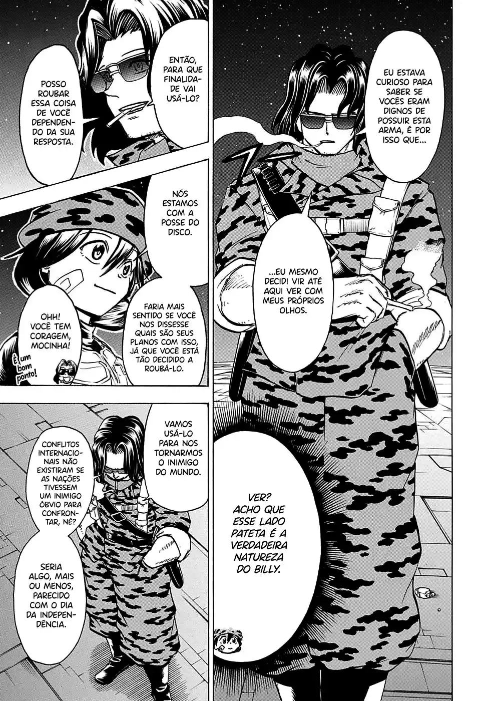 Read Undead Unluck pt_BR Manga Online
